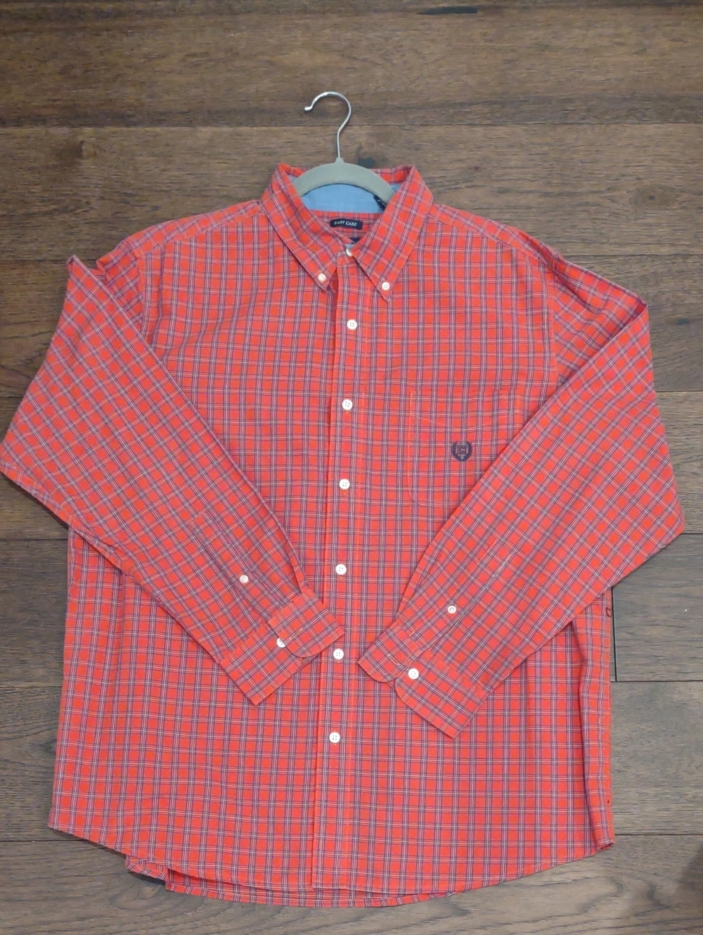 Men's Chaps Button Shirt Size XL